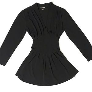 Black Le Château Blouse